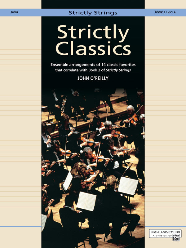 Strictly Classics, Book 2 Cover Image