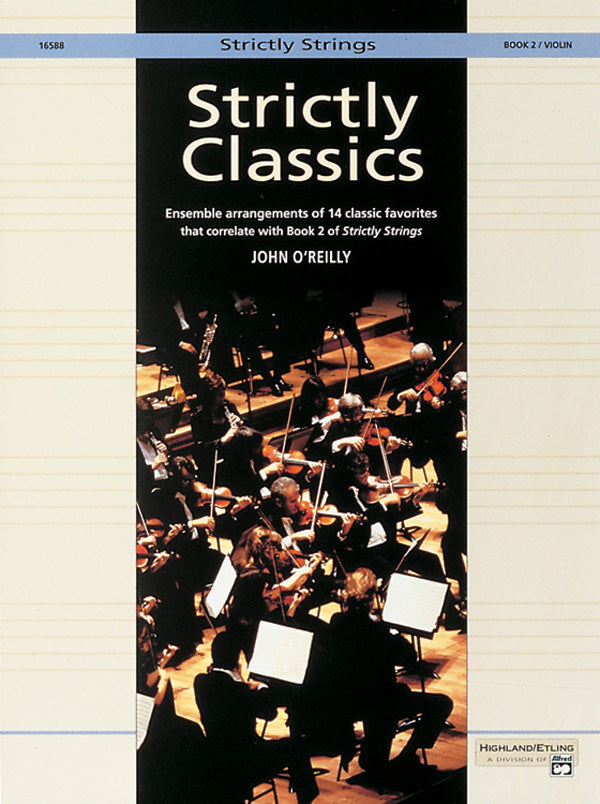 Strictly Classics, Book 2 Cover Image