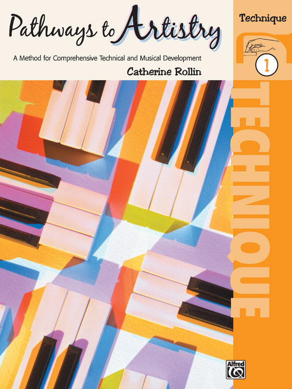 Pathways to Artistry: Technique, Book 1: A Method for Comprehensive Technical and Musical Development Sheet Music Preview