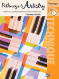 Pathways to Artistry: Technique, Book 1 Cover Image