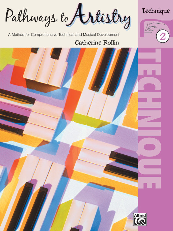 Pathways to Artistry: Technique, Book 2: A Method for Comprehensive Technical and Musical Development Sheet Music Preview