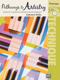 Pathways to Artistry: Technique, Book 3 Cover Image