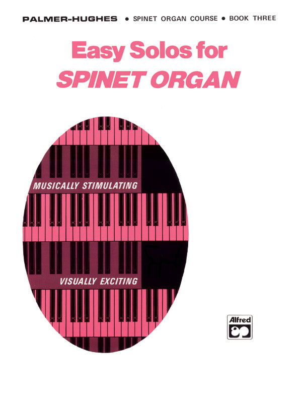 Easy Solos for Spinet Organ, Book 3 Cover Image