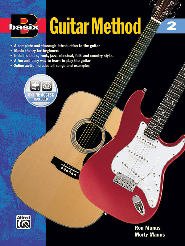 Basix®: Guitar Method 2 Cover Image