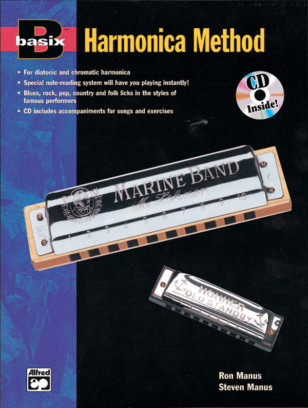 Basix®: Harmonica Method Cover Image
