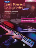 Alfred's Teach Yourself to Improvise at the Keyboard Cover Image