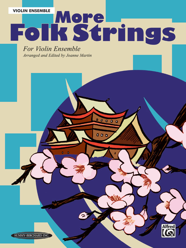 More Folk Strings for Ensemble Cover Image