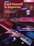 Alfred's Teach Yourself to Improvise at the Keyboard Cover Image