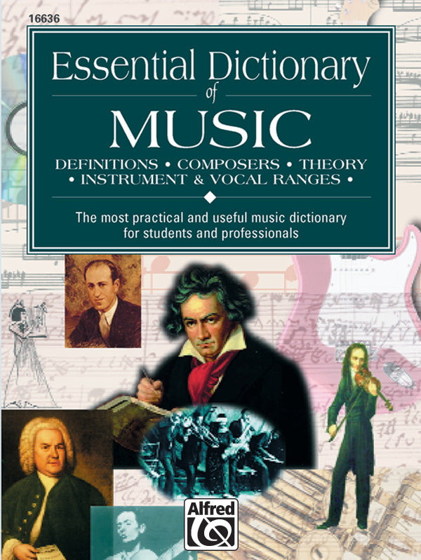 Essential Dictionary of Music: Book – Alfred Music