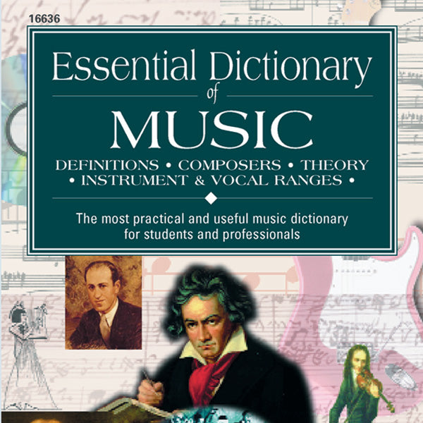 Essential Dictionary of Music Cover Image