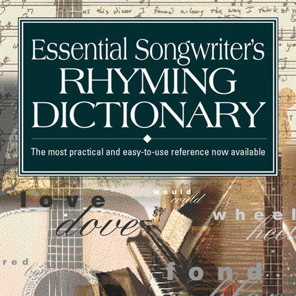Essential Songwriter's Rhyming Dictionary Cover Image