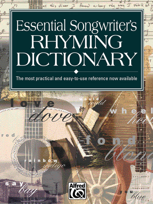 Essential Songwriter's Rhyming Dictionary Cover Image