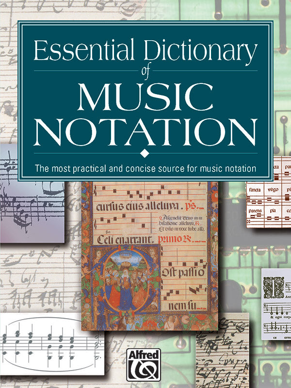 Essential Dictionary of Music Notation Cover Image