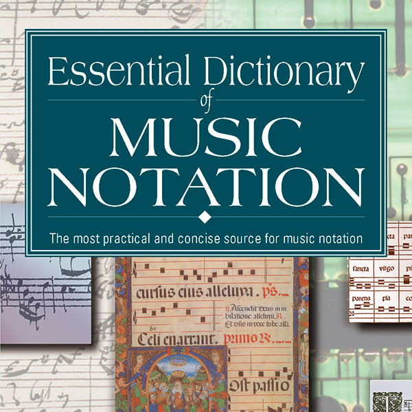 Essential Dictionary of Music Notation Cover Image