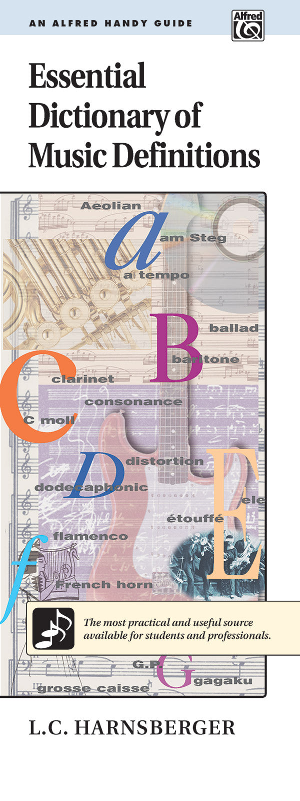 Essential Dictionary of Music Definitions Cover Image