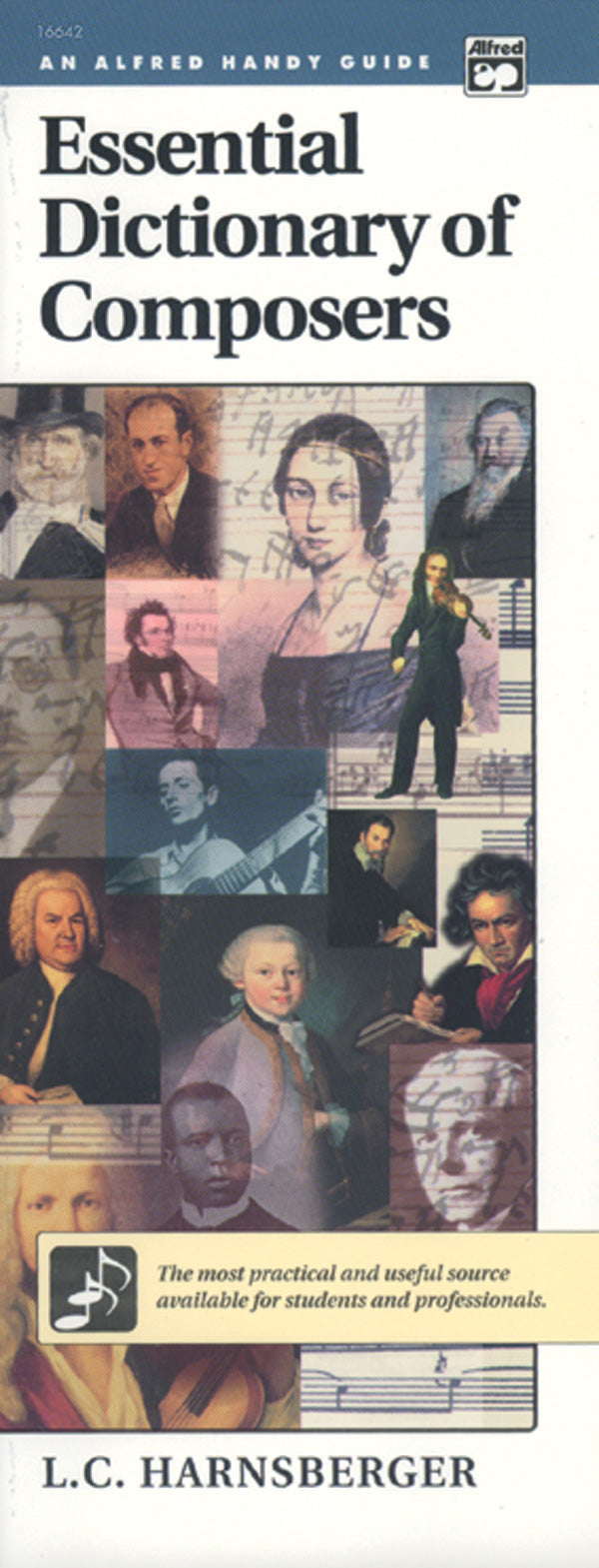 Essential Dictionary of Composers Cover Image