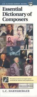 Essential Dictionary of Composers Cover Image
