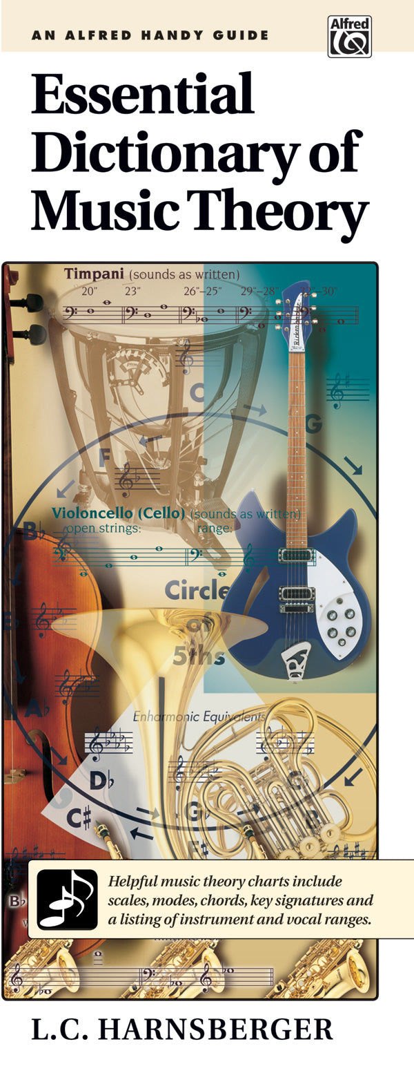 Essential Dictionary of Music Theory Cover Image