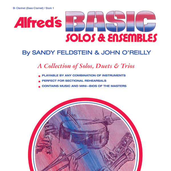 Alfred's Basic Solos and Ensembles, Book 1 Cover Image