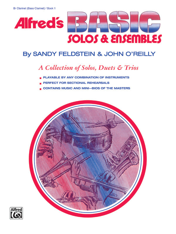 Alfred's Basic Solos and Ensembles, Book 1 Cover Image