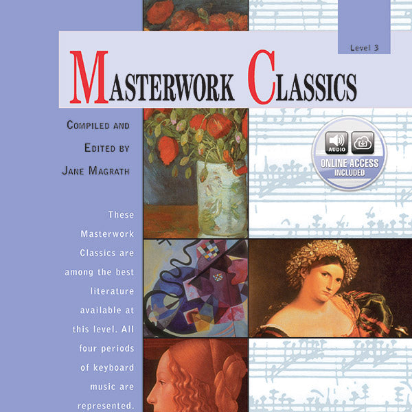 Masterwork Classics, Level 3 Cover Image