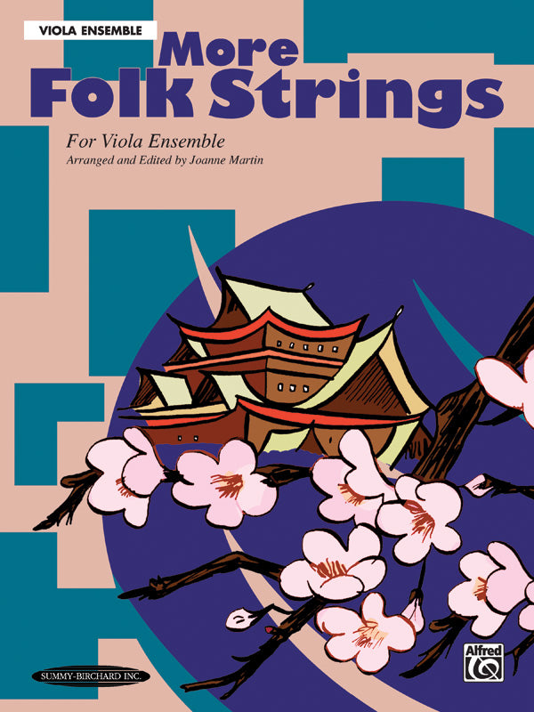 More Folk Strings for Ensemble Cover Image