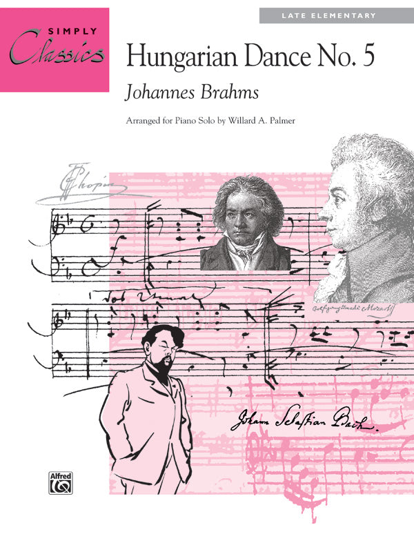 Hungarian Dance No. 5 Cover Image