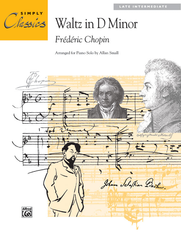 Waltz, Opus 64, No. 2 Cover Image