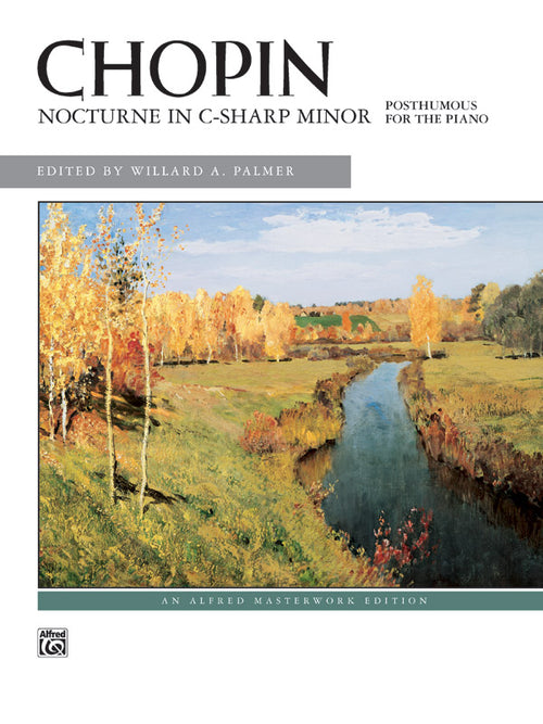 Chopin: Nocturne in C-sharp Minor (Posthumous) Cover Image