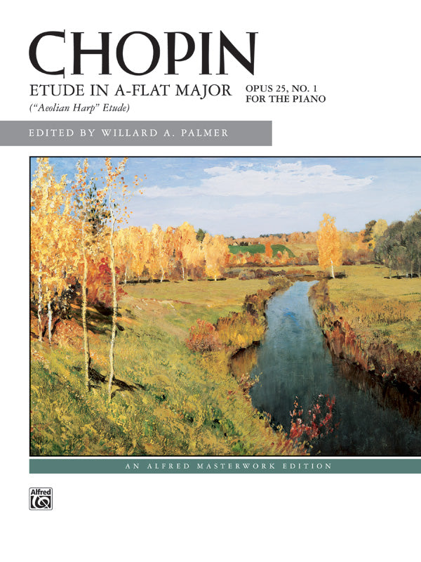Chopin: Etude in A-flat Major, Opus 25, No. 1 Cover Image