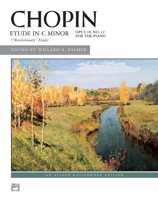 Chopin: Etude in C Minor, Opus 10, No. 12 Cover Image