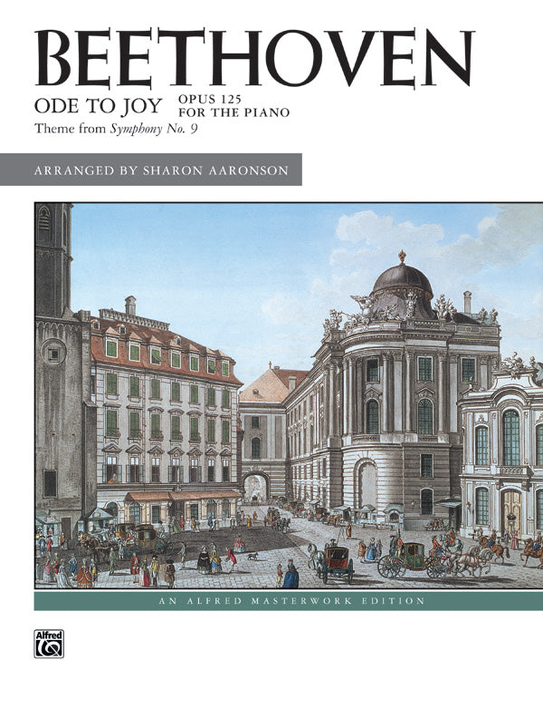 Ode to Joy Theme from Symphony No. 9 Sheet Music Preview