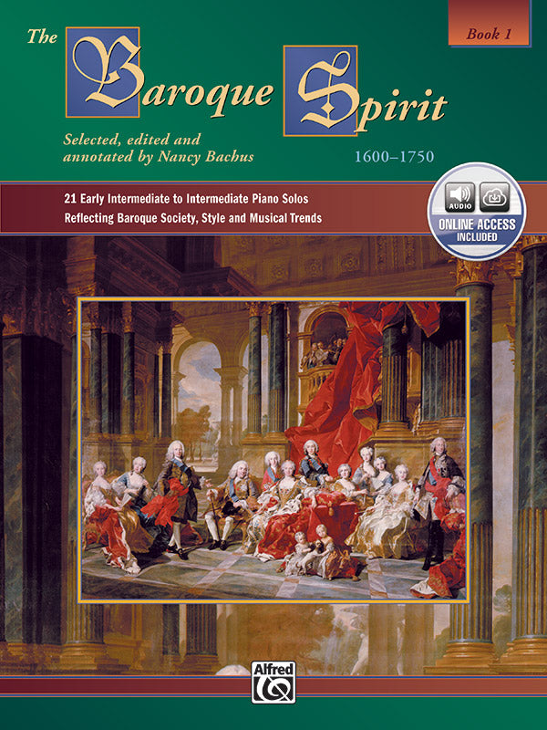The Baroque Spirit (1600--1750), Book 1 Cover Image