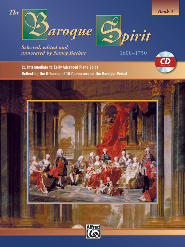 The Baroque Spirit (1600--1750), Book 2 Cover Image