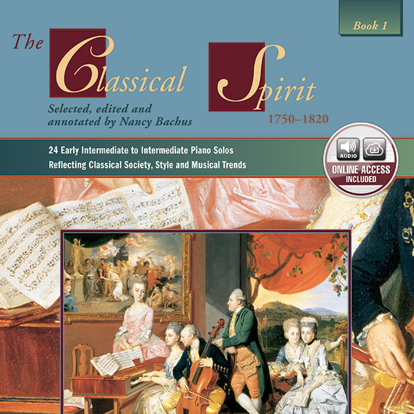 The Classical Spirit (1750--1820), Book 1 Cover Image
