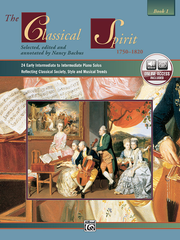 The Classical Spirit (1750--1820), Book 1 Cover Image