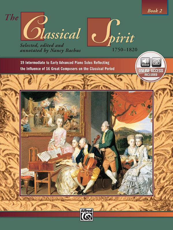 The Classical Spirit (1750--1820), Book 2 Cover Image