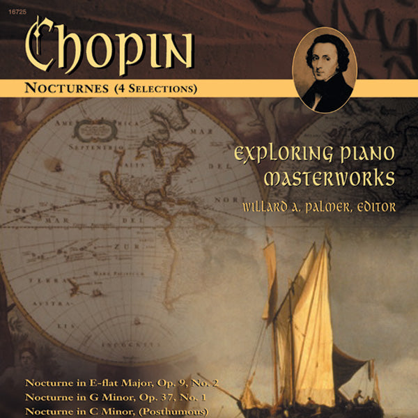Exploring Piano Masterworks: Nocturnes (4 Selections) Cover Image