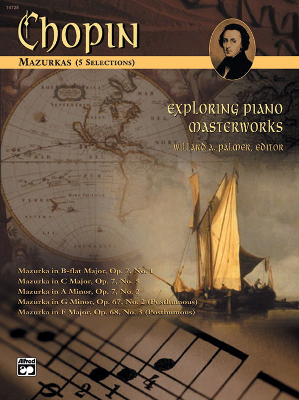 Exploring Piano Masterworks: Mazurkas (5 Selections) Cover Image