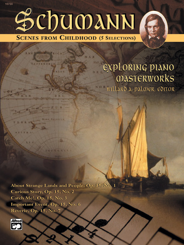 Exploring Piano Masterworks: Scenes from Childhood (5 Selections) Cover Image