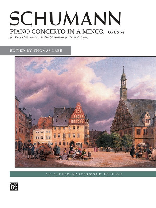Schumann: Piano Concerto in A Minor, Opus 54 Cover Image