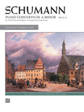 Schumann: Piano Concerto in A Minor, Opus 54 Cover Image