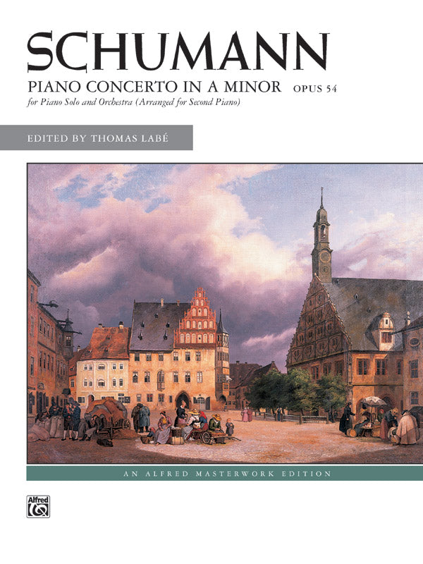 Schumann: Piano Concerto in A Minor, Opus 54 Cover Image