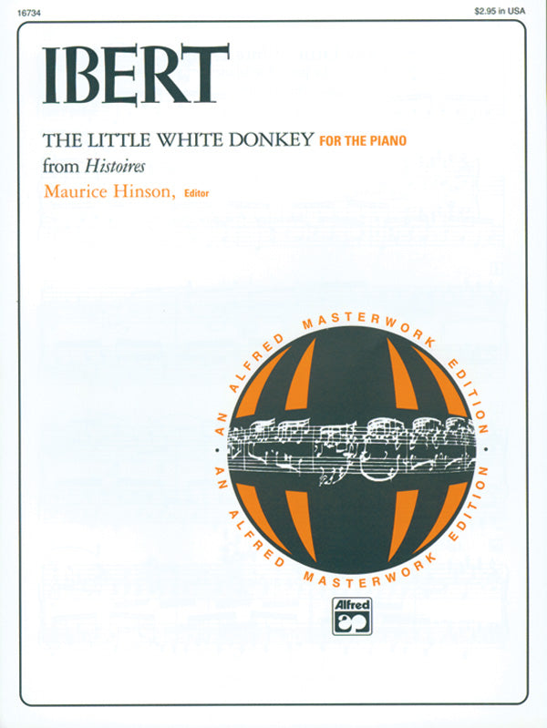 Ibert: The Little White Donkey Cover Image