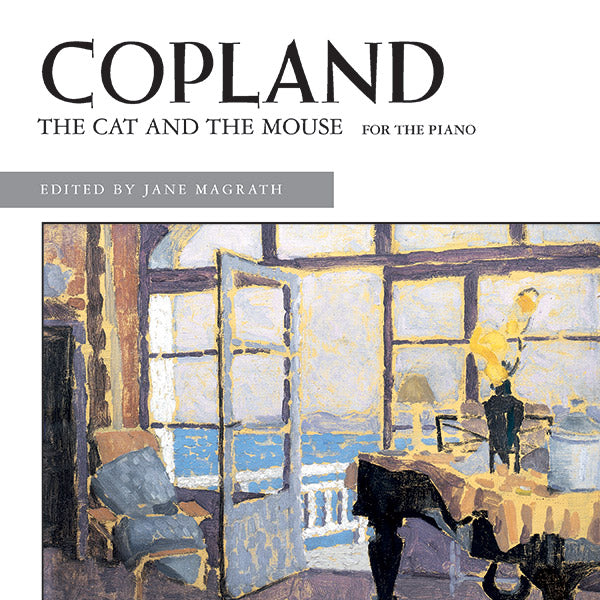 Copland, The Cat and the Mouse - Piano Solo Sheet Music Preview