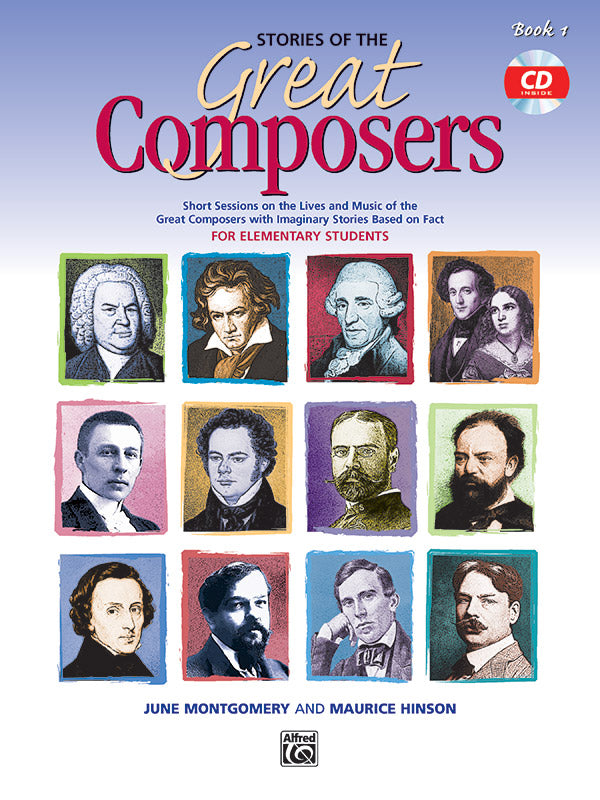 Stories of the Great Composers, Book 1 Cover Image