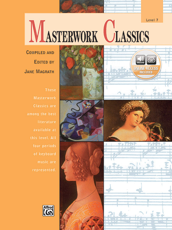 Masterwork Classics, Level 7: Piano Book & Online Audio | Scott