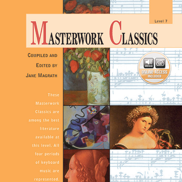 Masterwork Classics, Level 7 Cover Image