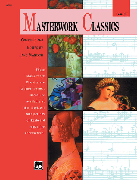 Masterwork Classics, Level 8: Piano Book & CD | Scott Price