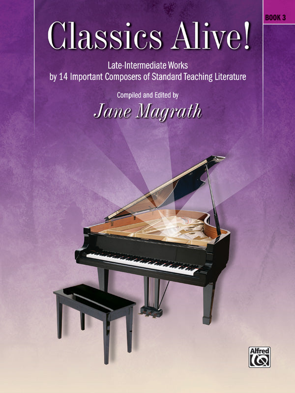 Classics Alive!, Book 3 Cover Image